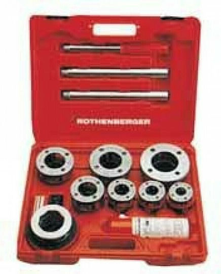Rothenberger Super Cut Set mâner și mașină de filetat țevi 70892X