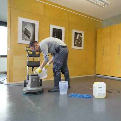 Karcher RM 754 За Подове 1x10л