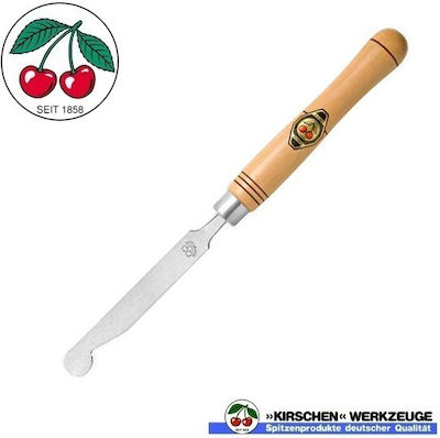 Kirschen Hollow Chisel 26mm with Wooden Handle