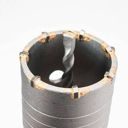 Bormann Pro Diamantkronen-Gewindeschneiden SDS BHT4081 mit Durchmesser 115mm für Beton 1450gr