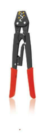 Crimping Pliers for Cross-Section Range 4 - 16mm² with Ratchet Mechanism Length 270mm