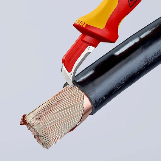 Knipex Ξύστρα Απογύμνωσης Καλωδίων με Μήκος 180mm Γδάρτης