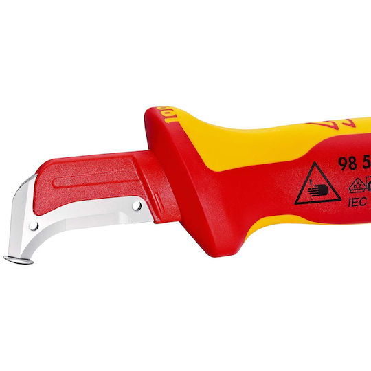 Knipex Ξύστρα Απογύμνωσης Καλωδίων με Μήκος 180mm Γδάρτης