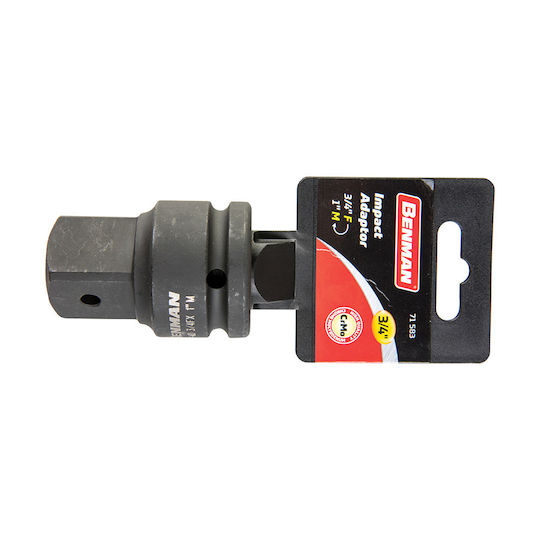 Benman Adapter Pneumatic with Socket 3/4'' and Output 1''