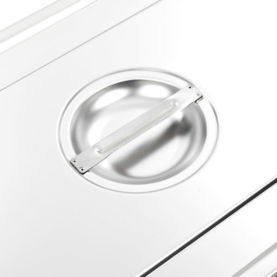 vidaXL Deckel für GN1/1 (2 Stk) 2Stück