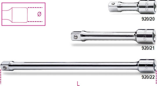 Beta Ratchet Extension 1/2" 250mm