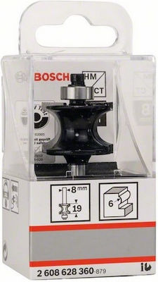 Bosch Φρέζα Καμπυλωτή με Ρουλεμάν 2608628360 1pcs