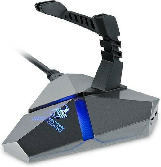 Mouse Bungee USB Hub Gray
