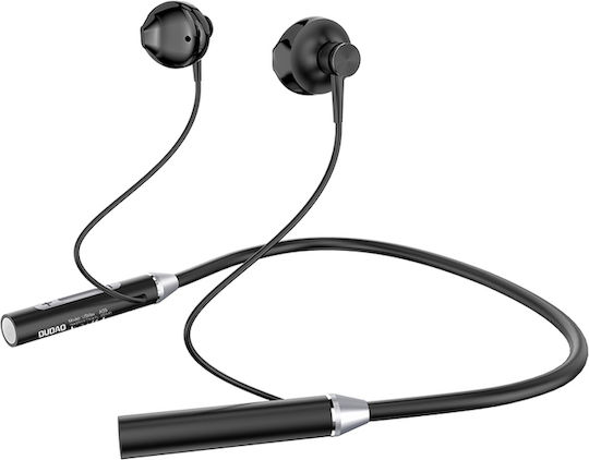 Dudao U5 Plus Earbud Bluetooth Handsfree Ακουστικά με Αντοχή στον Ιδρώτα Μαύρα