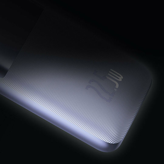 Baseus Bipow Pro Power Bank 10000mAh 22.5W с 2 USB-A порта и USB-C порт Лилав