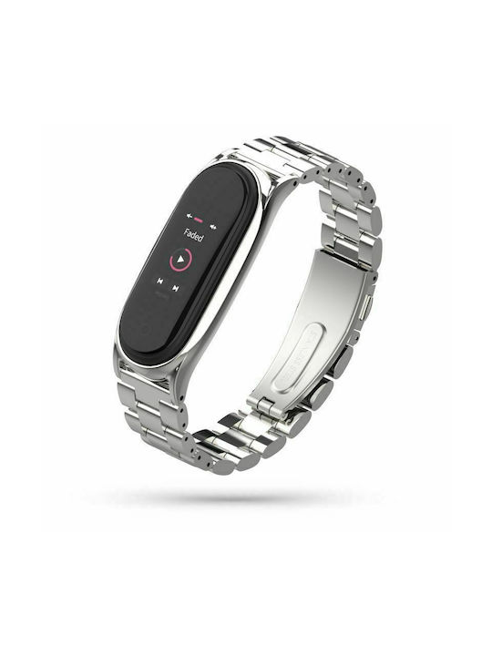 Tech-Protect Strap Stainless Steel Silver (Smart Band 7)