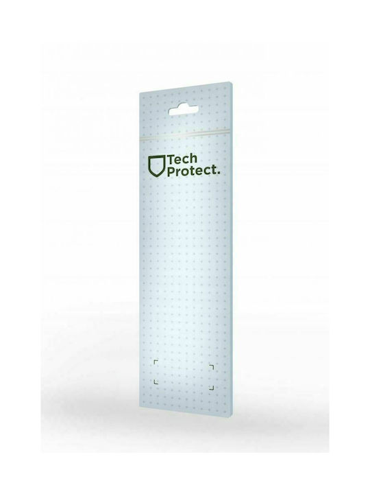 Tech-Protect Armband Rostfreier Stahl Schwarz (Smart Band 7)