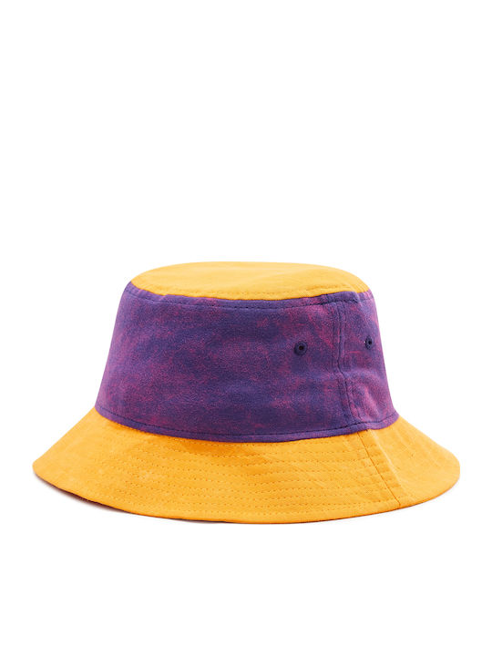 New Era Los Angeles Lakers Fabric Men's Hat Bucket Style Multicolour