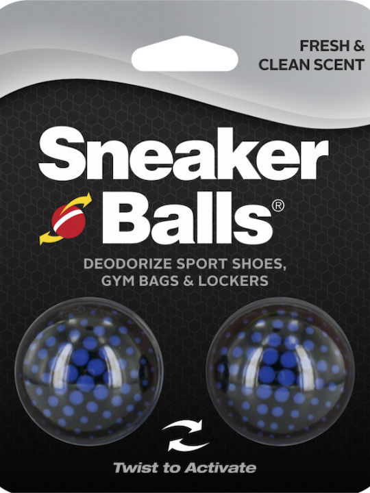 Sofsole Sneakerballs Shoe Deodorant Blue 2pcs