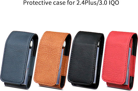 Sonique Калъф Защитен калъф Flip Skinpro PU за IQOS 3.0 / 3.0 IQOS DUO