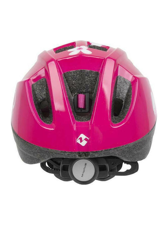 M-Wave Sweets Kids' Helmet for City Bike Pink