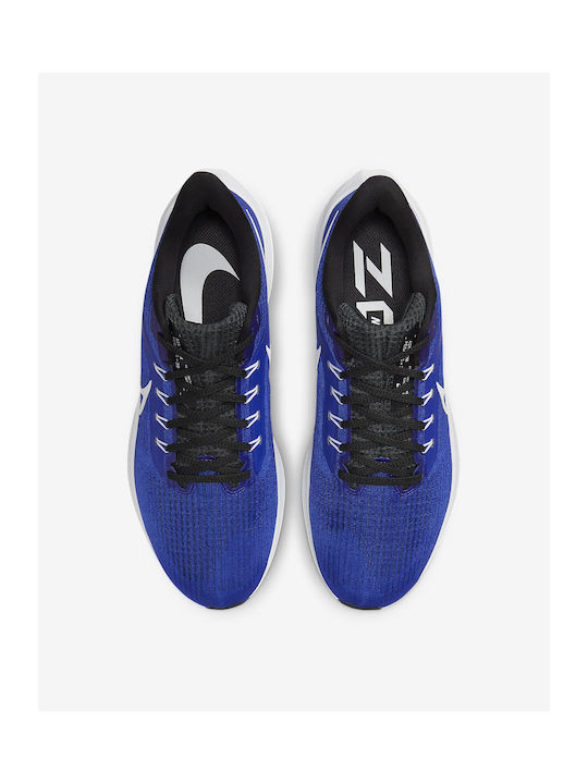 Air Zoom Pegasus 39 Sport Shoes Running Racer Blue / White / Black / Anthracite