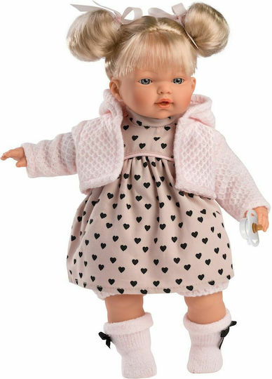 Llorens Juan Baby Doll Roberta for 3+ Years 33 cm.