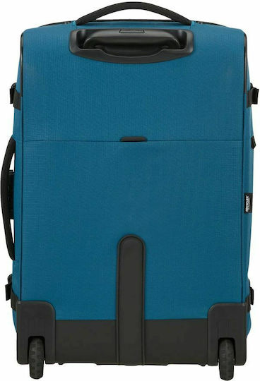 Samsonite Roader Duffle Geantă de voiaj 39.5lt Albastru cu roți Textil L35xW23xH55cm