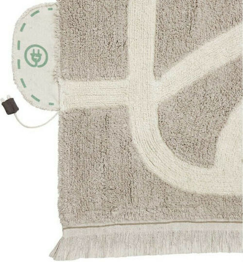 Lorena Canals Eco City Spielmatte Straße Beige 120x170cm
