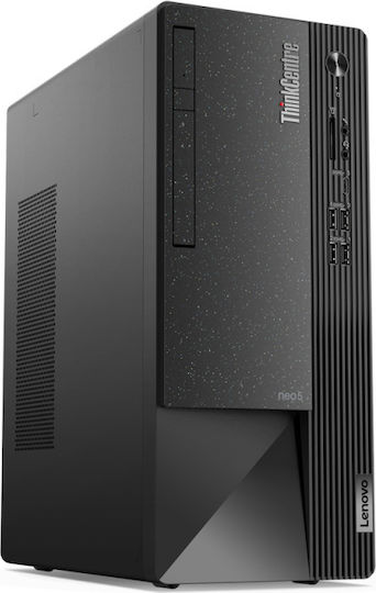 Lenovo ThinkCentre neo 50t SFF Desktop PC (i5-12400/8GB DDR4/512GB SSD/W11 Pro)