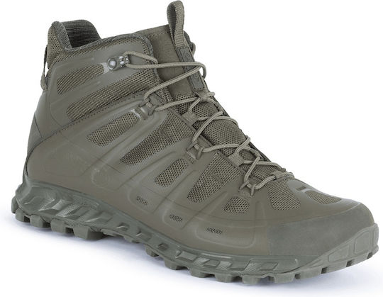 Aku Military Boots Selvatica Tactical with membrane Gore-Tex from Mesh Khaki