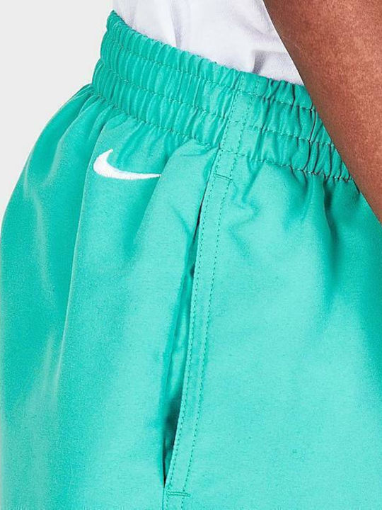 Nike 4" Volley Детски Бански Къси панталони за плуване Тюркоазен