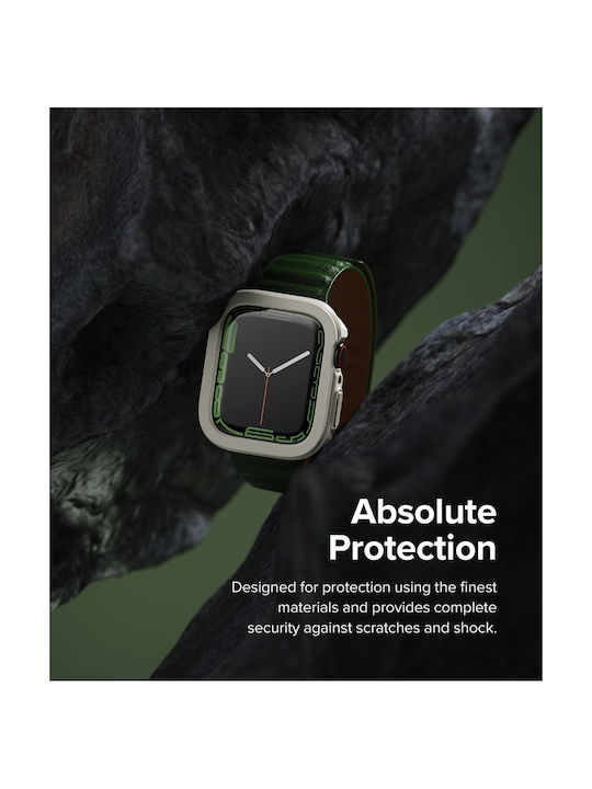 Ringke Air Силиконов Калъф Navy за Apple Watch 45 мм