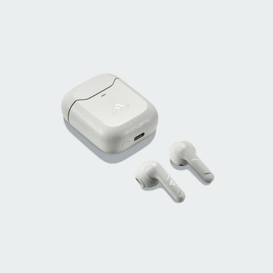 adidas Z.N.E. 01 Earbud Bluetooth Handsfree Ακουστικά με Αντοχή στον Ιδρώτα και Θήκη Φόρτισης Clear Grey / Light Grey