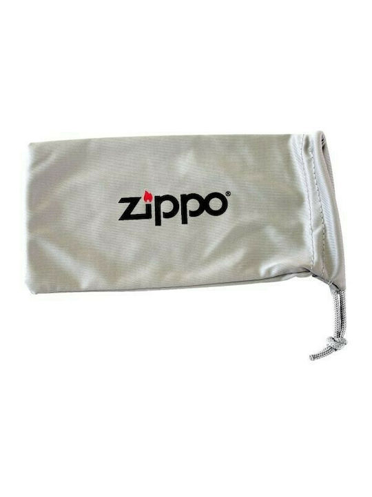 Zippo Sunglasses with Black Plastic Frame OS37-02