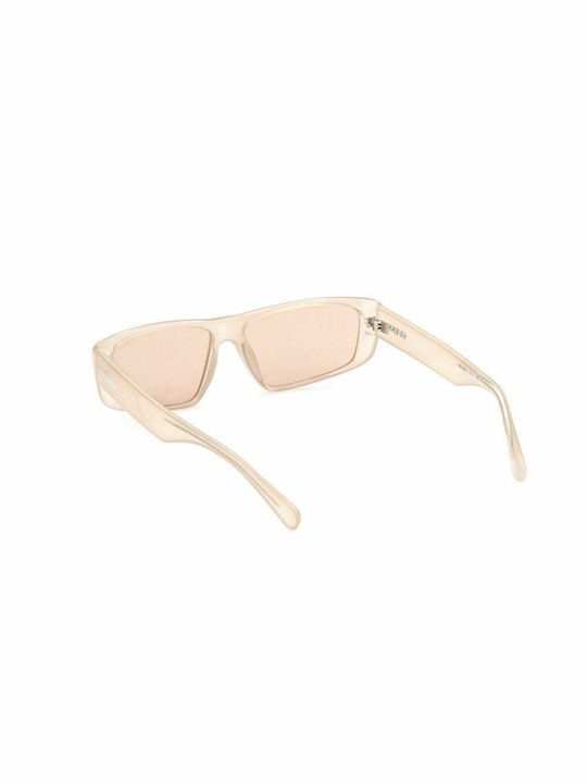 Guess Sunglasses with Pink Plastic Frame and Pink Lens GU8231 57E