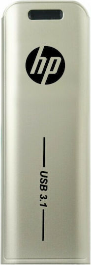 HP X796W 128GB USB 3.1 Stick Argintiu