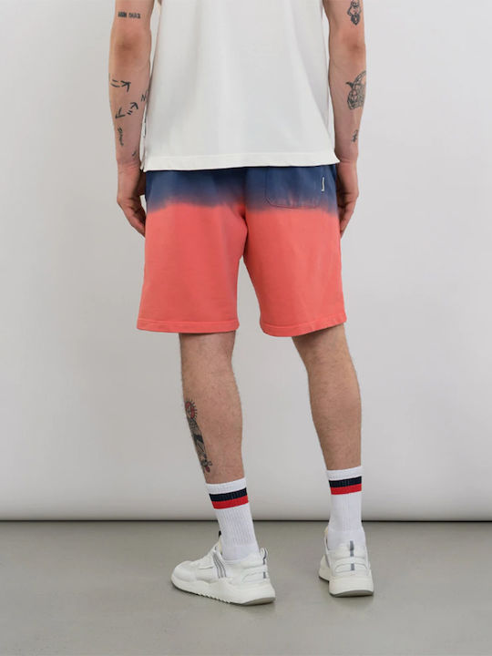 Мъжка Бермуда Blue/Coral