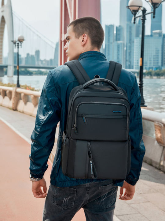 Arctic Hunter B00477 Tasche Rucksack für Laptop 15.6" in Schwarz Farbe