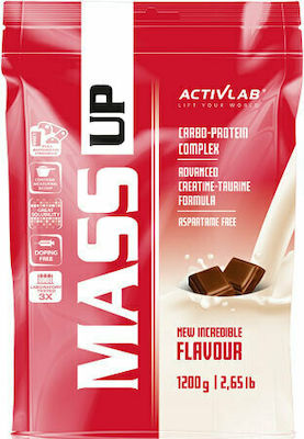 ActivLab Mass Up Molkenprotein mit Geschmack Strawberry 1.2kg