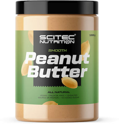 Scitec Nutrition Peanut Butter Smooth with Extra Protein 1000gr