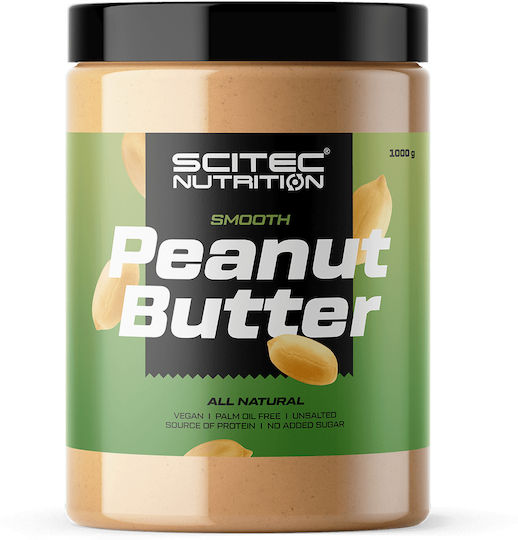 Scitec Nutrition Peanut Butter Smooth Soft 400gr