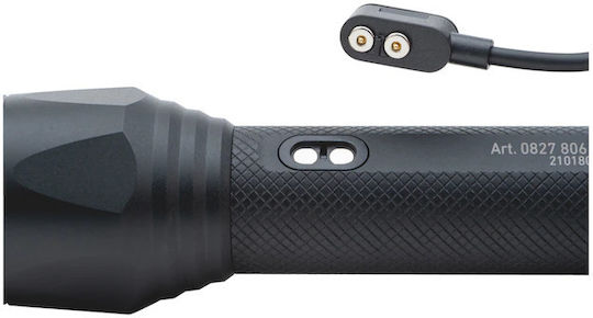 Wurth Rechargeable Flashlight LED IP67 with Maximum Brightness 800lm WTX4