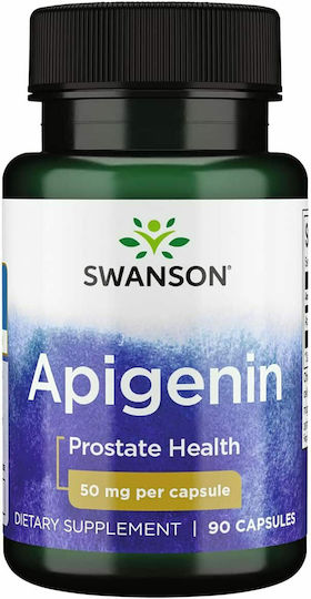 Swanson Apigenin 50mg 90 κάψουλες
