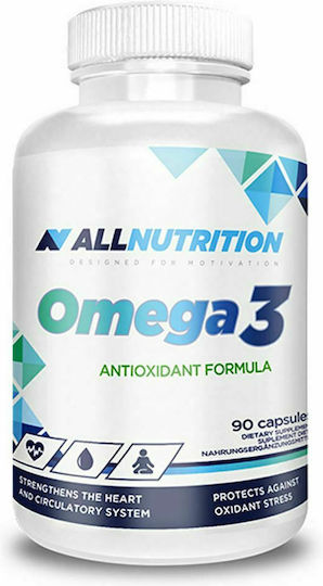AllNutrition Omega 3 Рибено масло 1000мг 90 капси