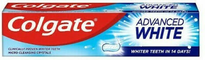 Colgate Advanced White Pastă de dinți pentru Albire 75ml