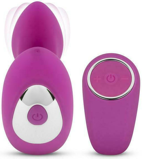 Easytoys Tap Dancer Vibrator Pentru Cupluri Cu Telecomandă Violet
