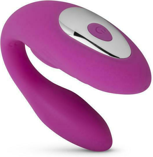 Easytoys Tap Dancer Vibrator Pentru Cupluri Cu Telecomandă Violet