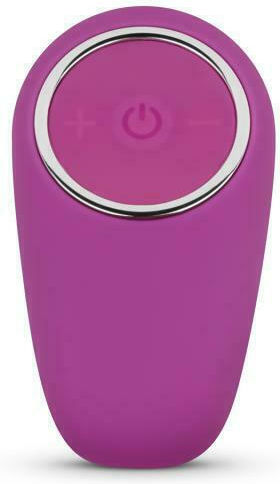 Easytoys Tap Dancer Vibrator Pentru Cupluri Cu Telecomandă Violet