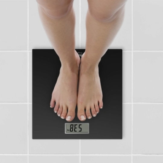 Tefal Premiss Digital Bathroom Scale Black