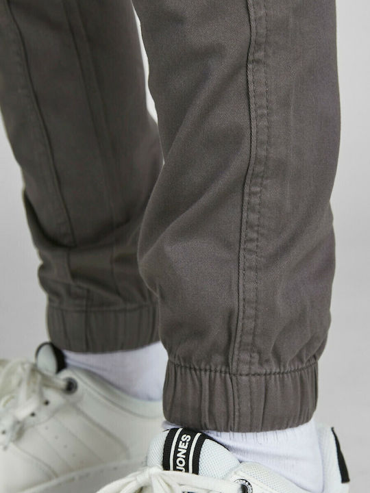 Pantaloni Cargo din Material Textil pentru Copii Gri