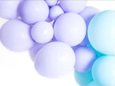 Balloon Pastel Balloon Light Lilac 5pcs 30cm.