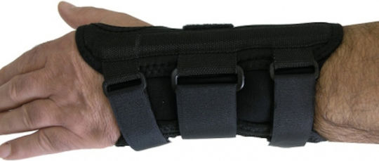 Adco 03290 Era Touch Wrist Splint Left Side Black