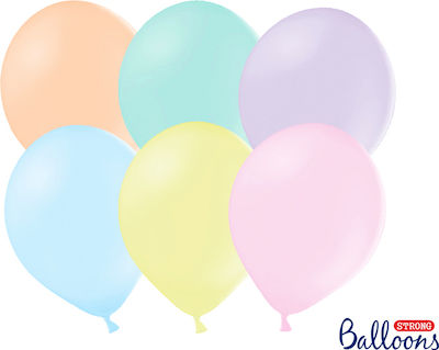 Balloons Pastels In Various Colors 10 pcs 30cm.