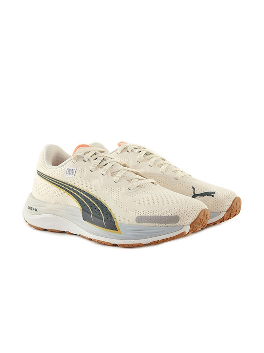 PUMA Velocity Nitro 2 FM Γυναικεία Running Μπεζ